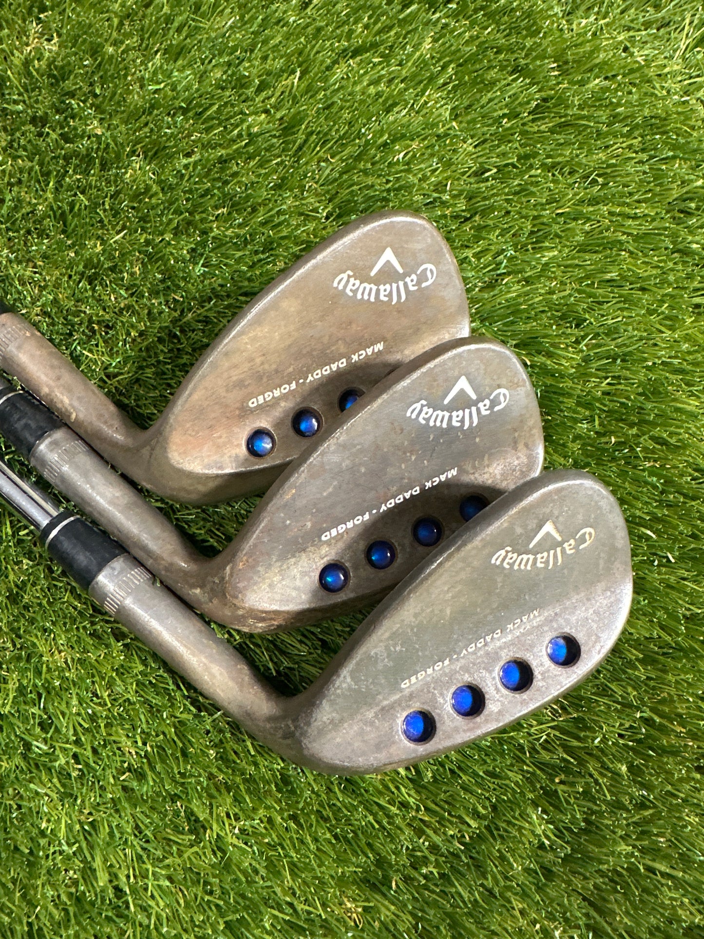 Callaway Mack Daddy Wedge Set 50/54/58