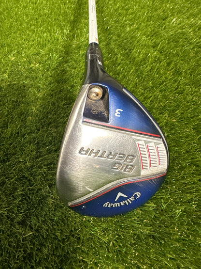 Callaway Big Bertha 3/15 FWY