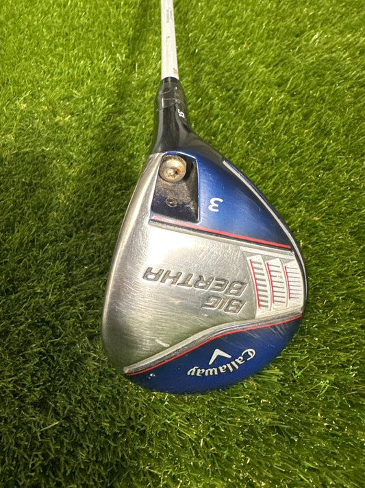 Callaway Big Bertha 3/15 FWY