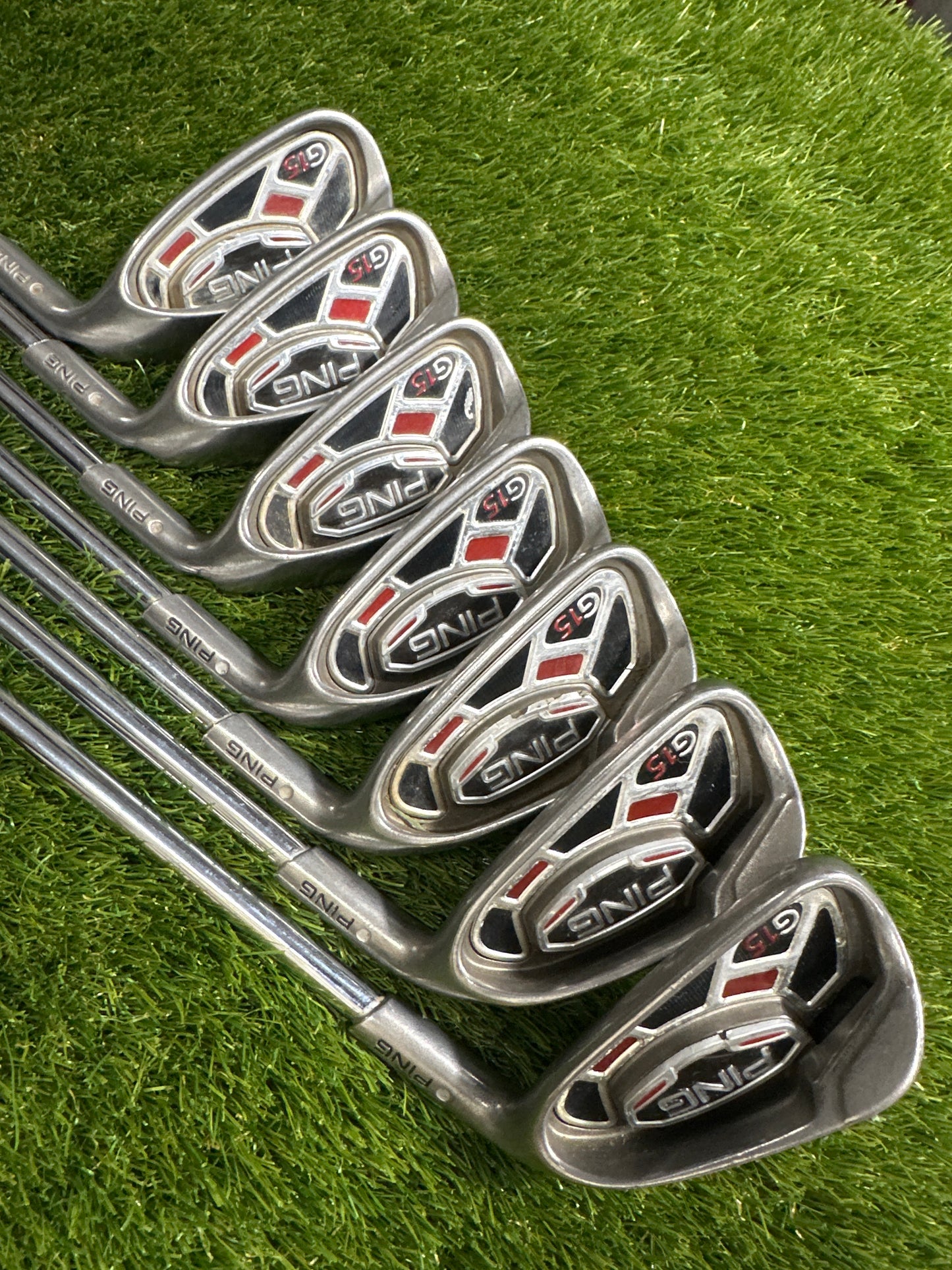 Ping G15 5-SW Irons