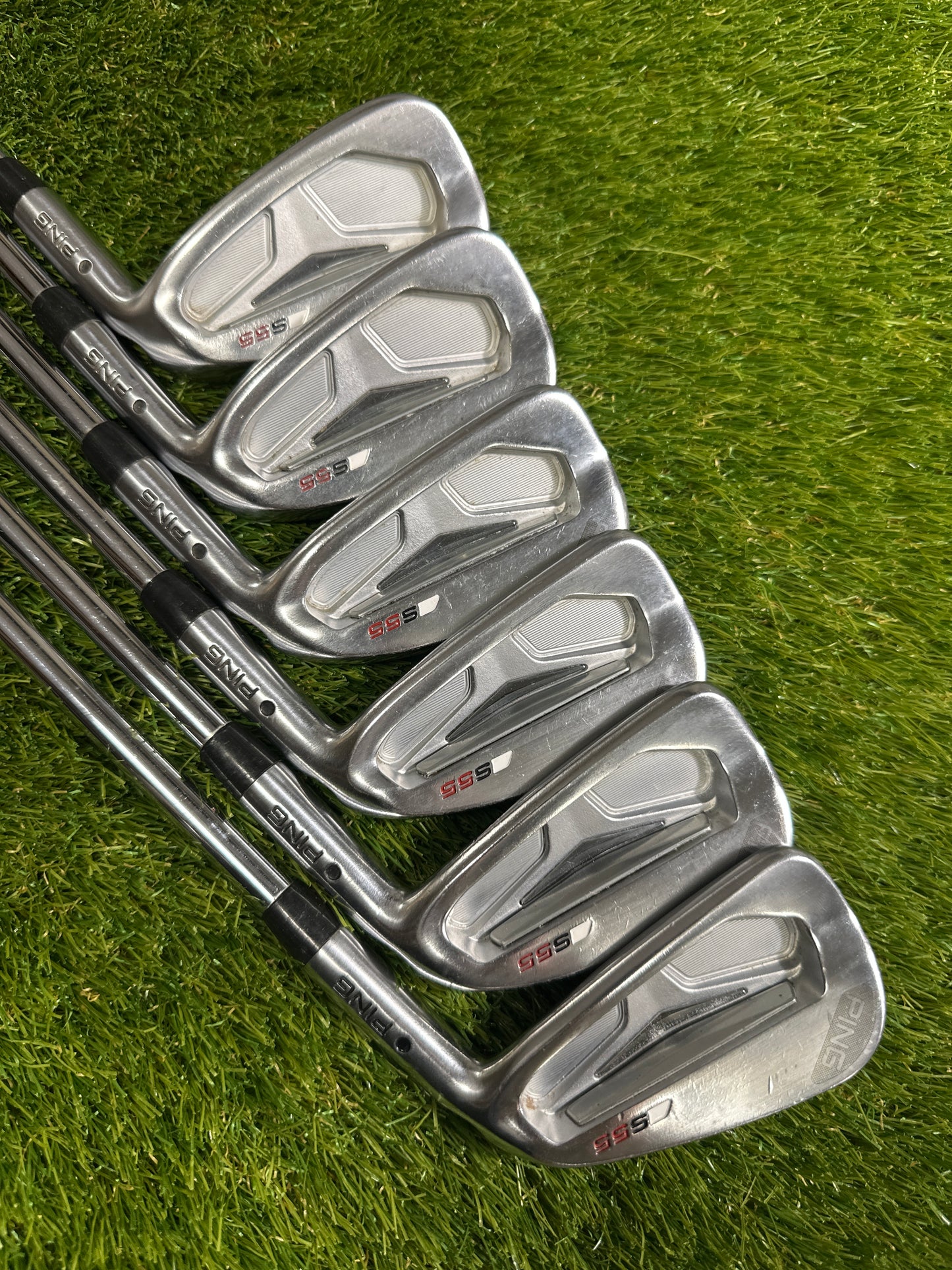 Ping S55 4-9 Irons