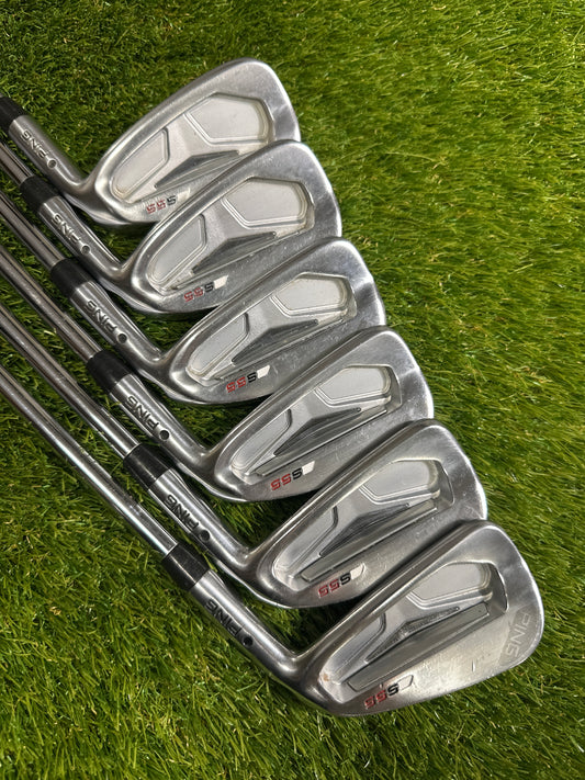 Ping S55 4-9 Irons