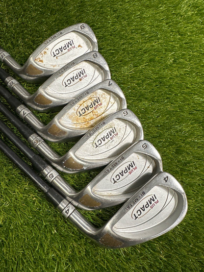 Hippo Plus Impact 4-9 Irons
