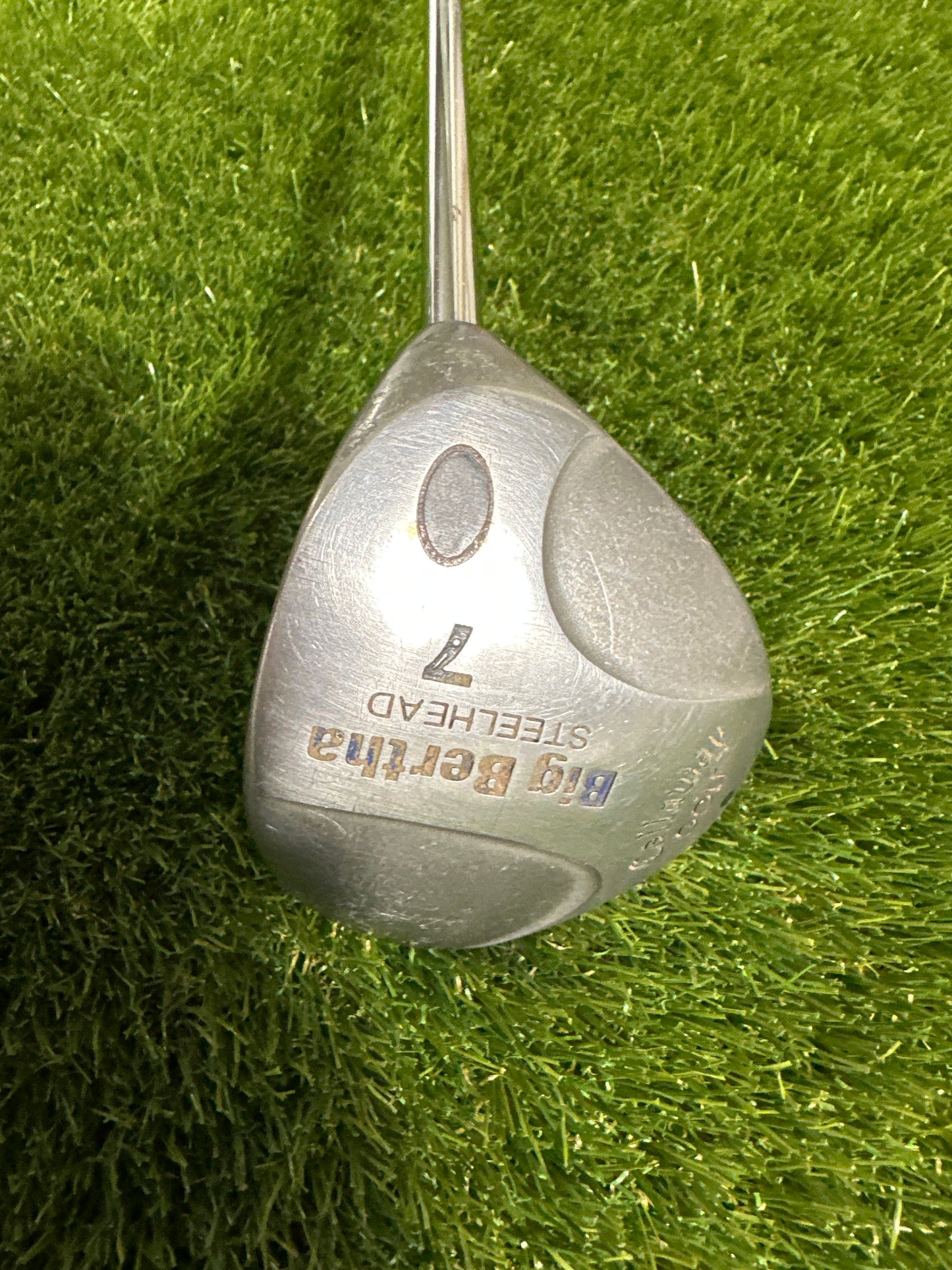 Callaway Big Bertha Steelhead 7 FWY