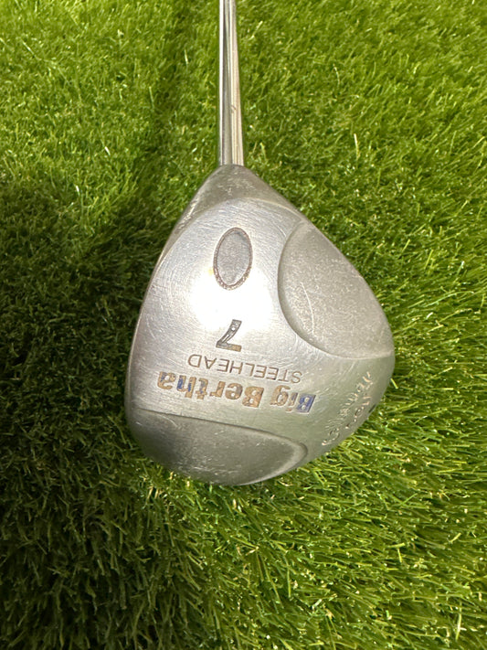 Callaway Big Bertha Steelhead 7 FWY