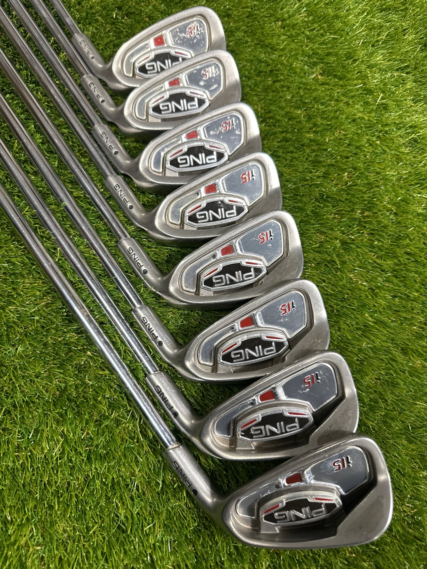 Ping I15 3-W Irons