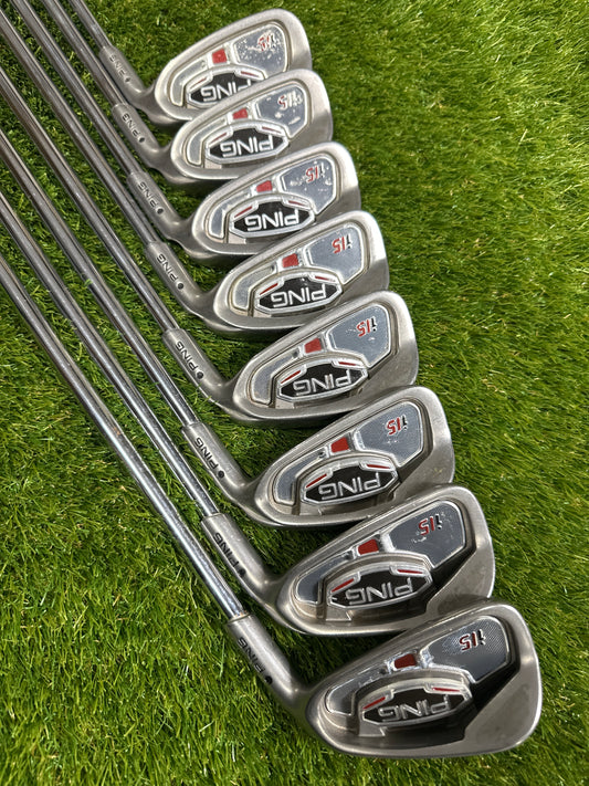 Ping I15 3-W Irons