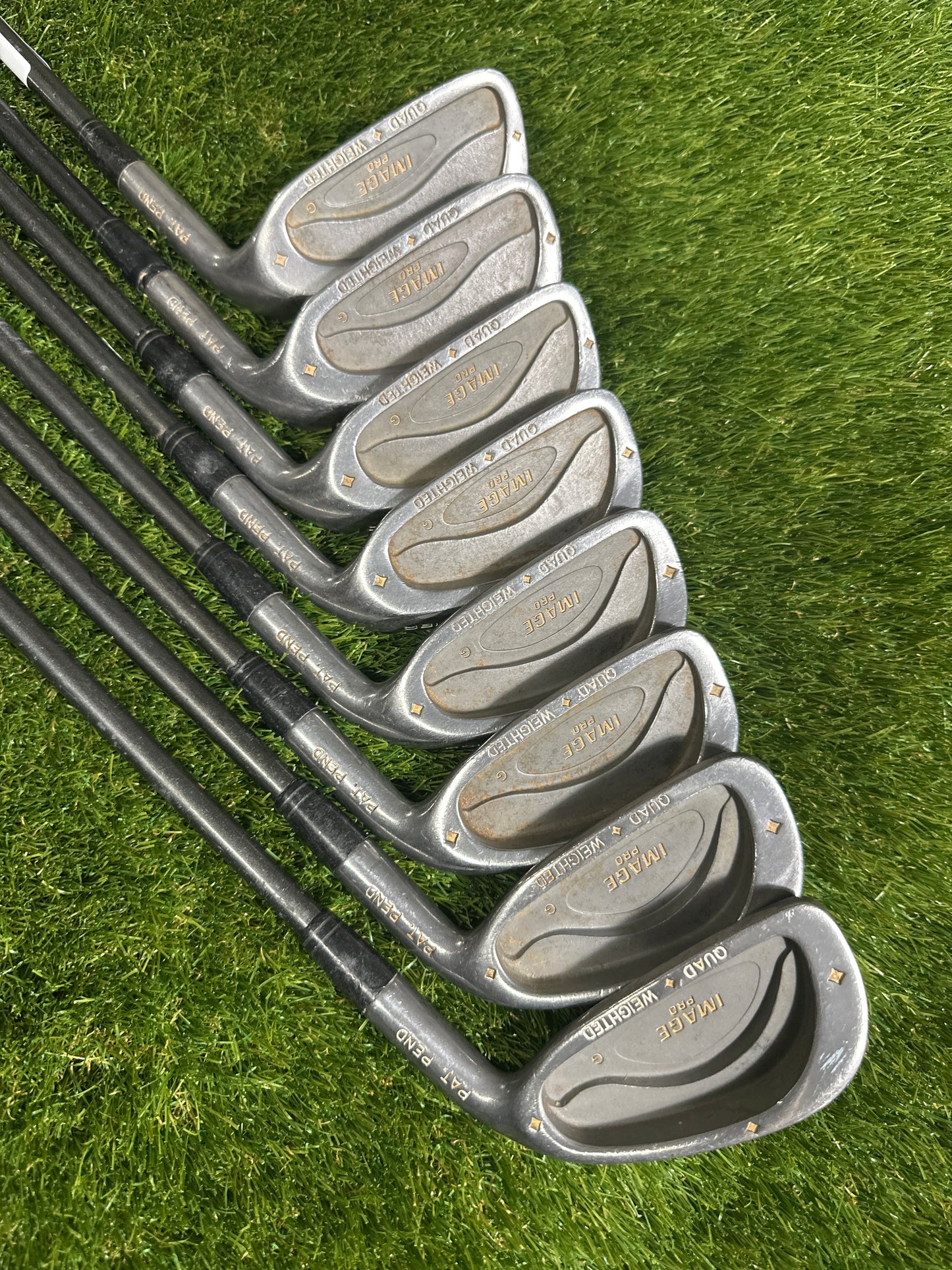 Mitsushiba 3-SW No PW Irons