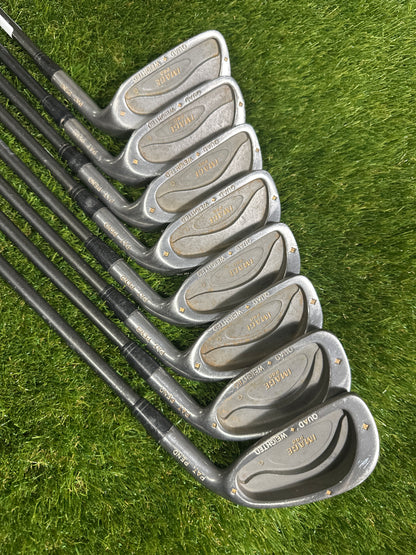 Mitsushiba 3-SW No PW Irons