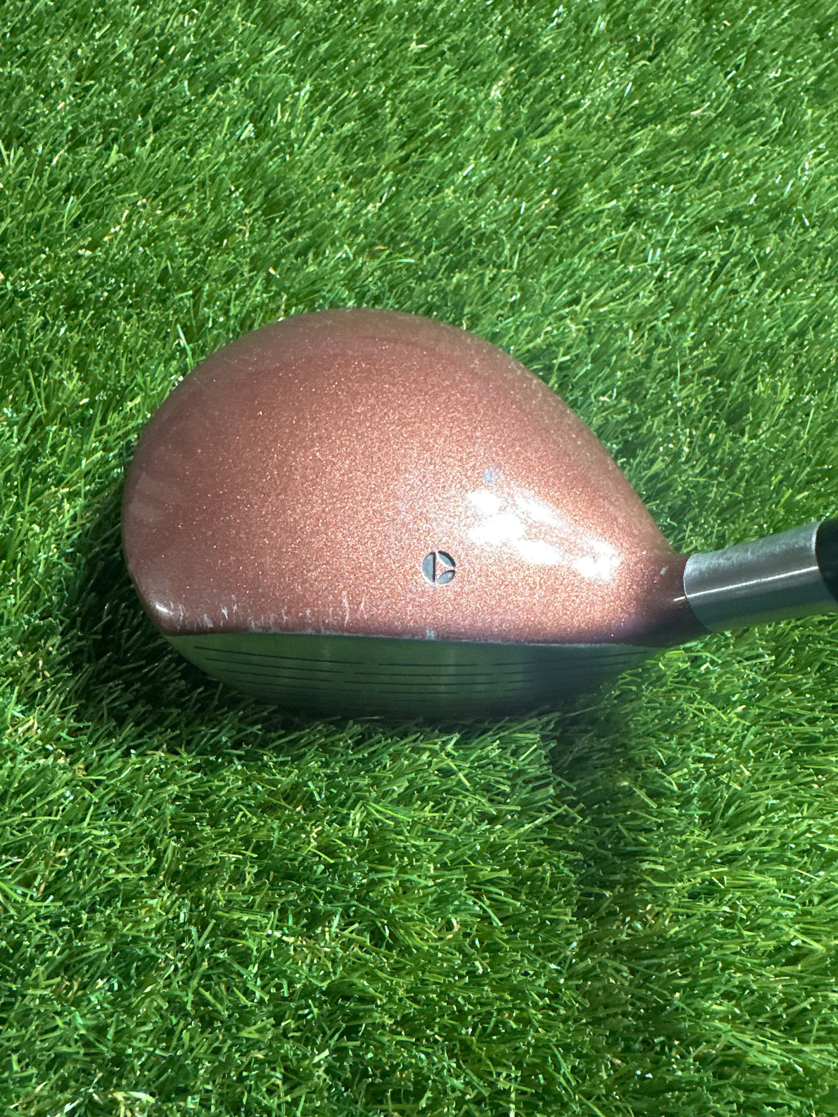 TaylorMade Ti Bubble 2 3 FWY