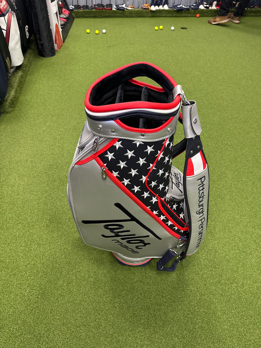 TaylorMade Pittsburgh Persimmon Tour Bag