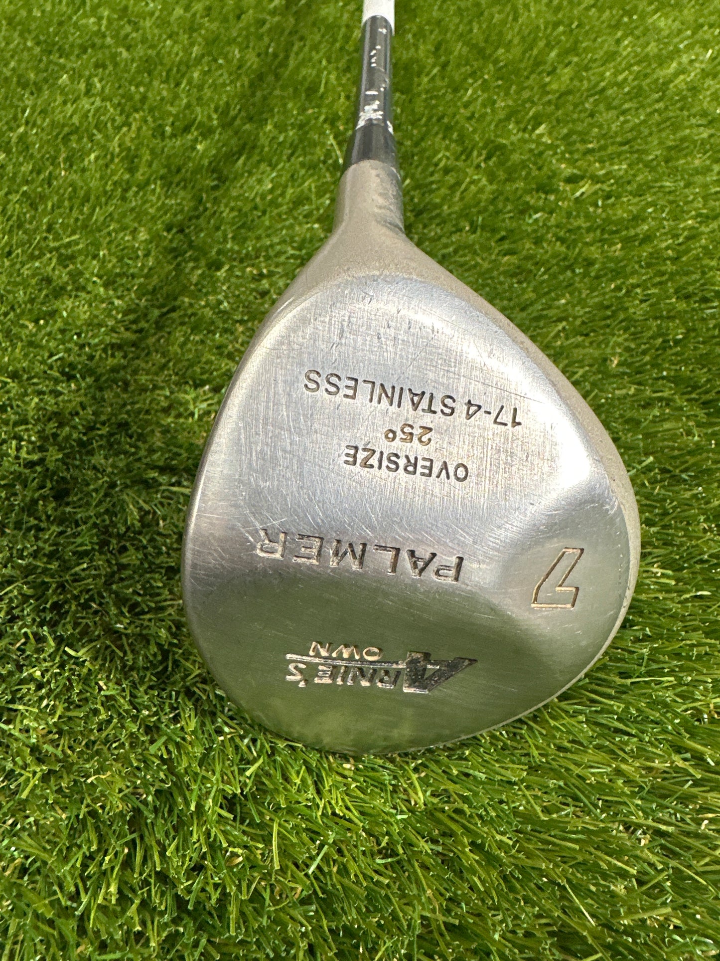 Palmer Arnies Own 7 FWY