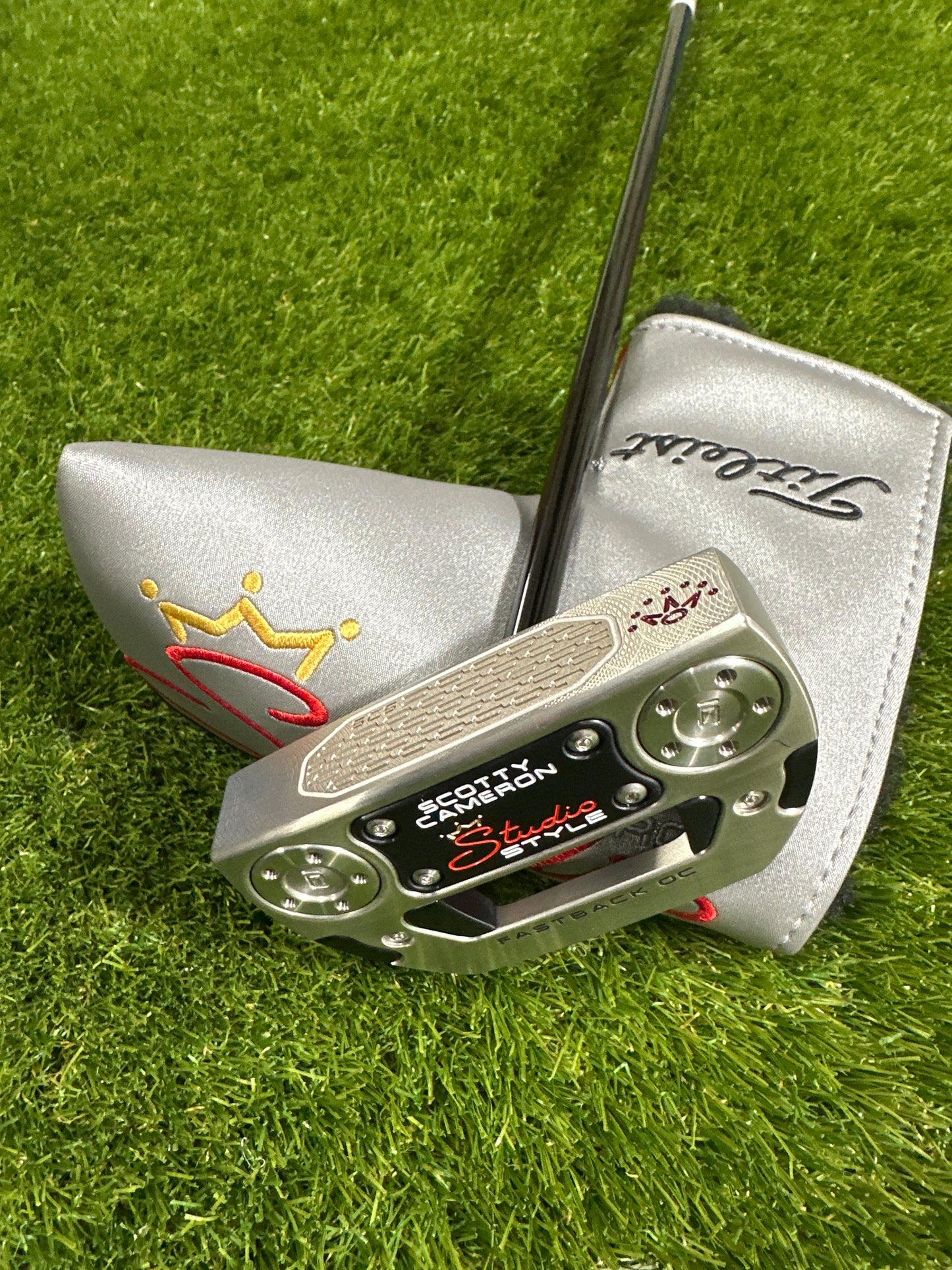 Scotty Cameron Studio Style Fastback OC 35" Putter