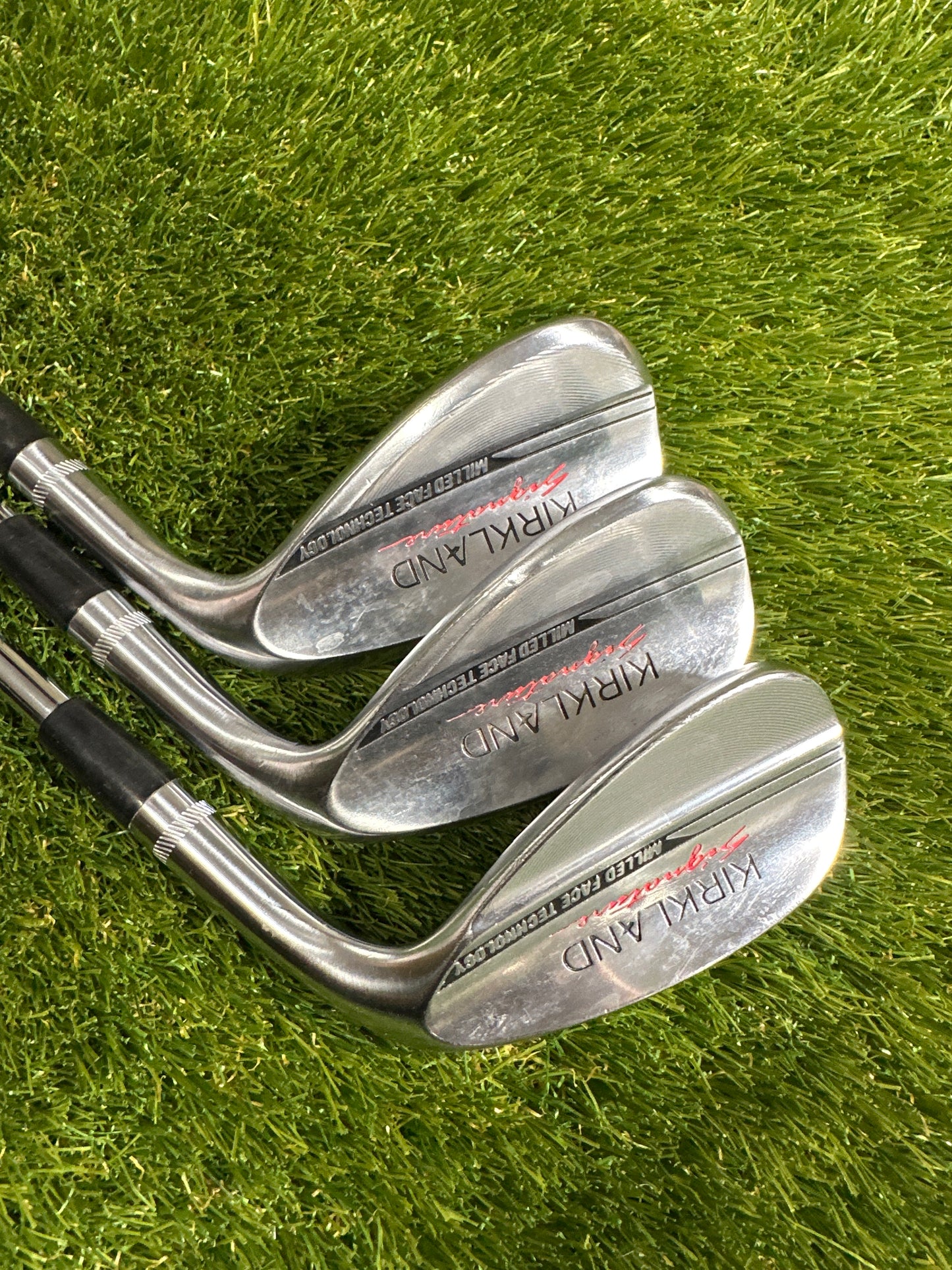 Kirkland Signature Wedge Set 52/56/60