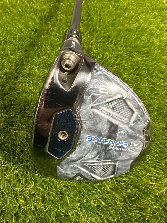 Callaway Paradym Ai Smoke Max D 3/16.5 FWY