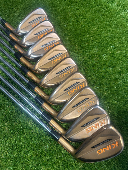 King Cobra Forged Tec 3-GW Irons