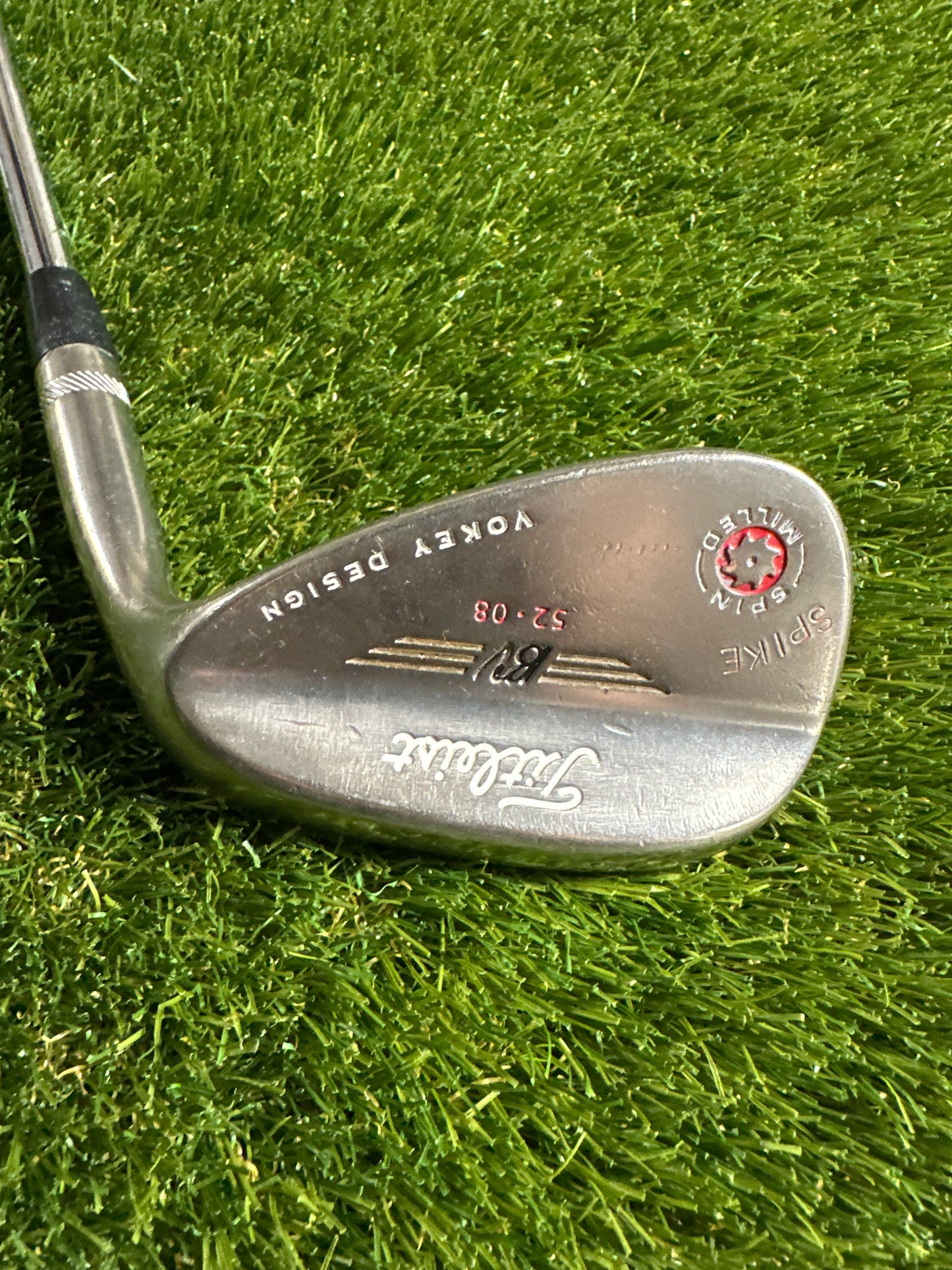 Titleist Spin Milled 52/08 Wedge
