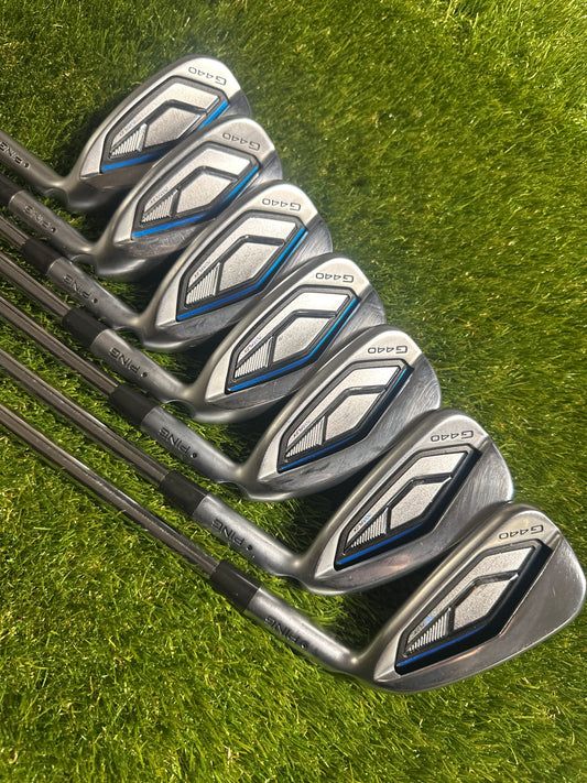 Ping G440 6-UW Irons