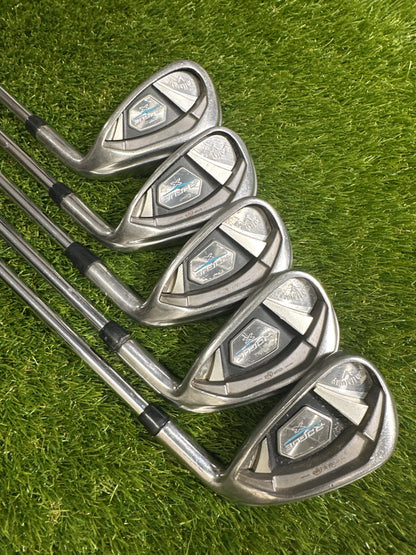 Callaway Rogue X 6-PW Irons