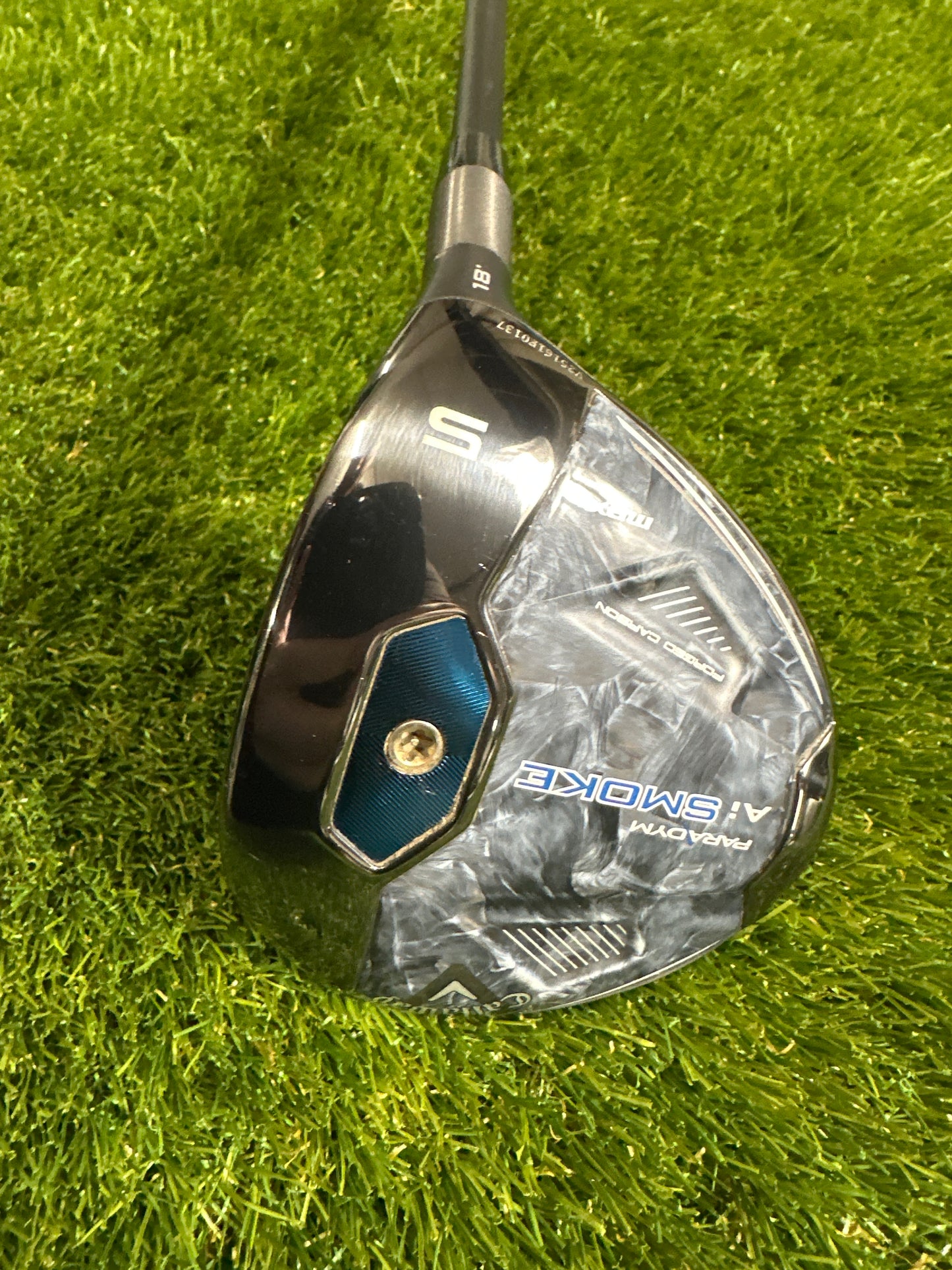 Callaway Paradym Ai Smoke Max 5/18 FWY