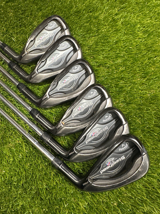 Callaway Steelhead XR Pro 5-PW Irons