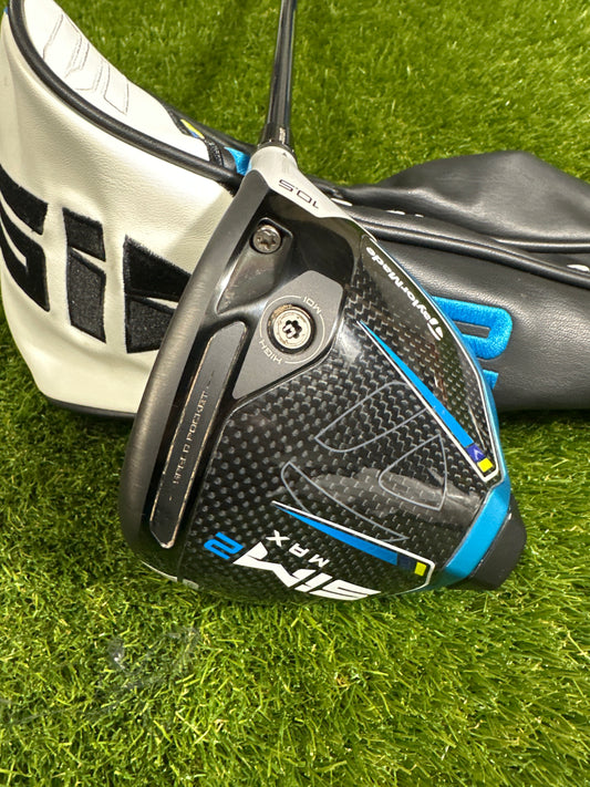 TaylorMade Sim 2 Max 10.5 Driver