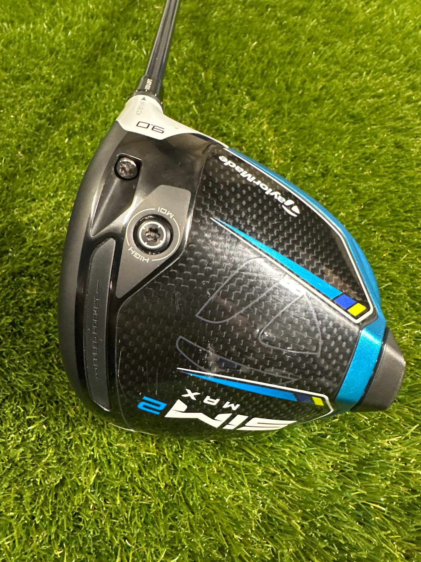 TaylorMade Sim 2 Max 9 Driver