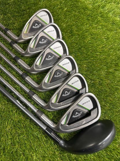 Callaway Edge 5HYB-SW Irons