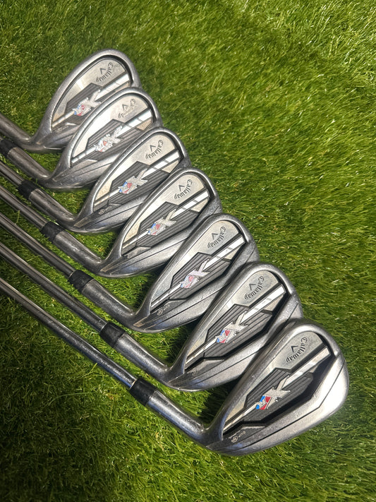 Callaway XR 5-SW Irons