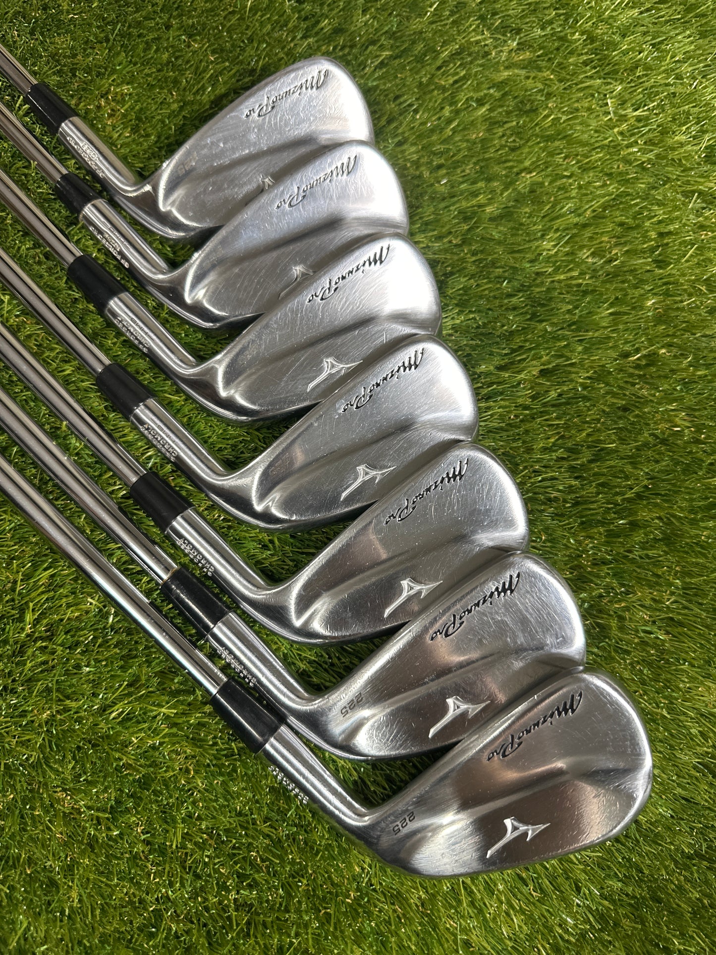 Mizuno Pro 225 4-PW Irons