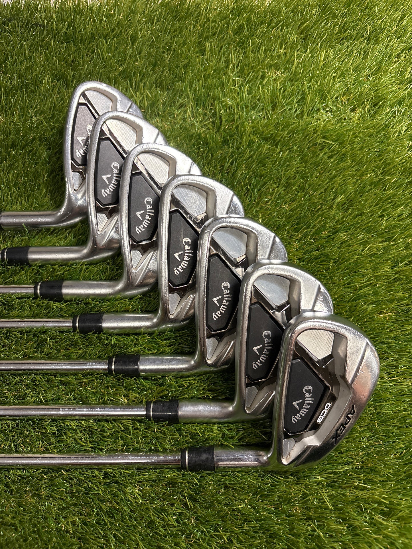 Callaway Apex DCB 4-PW Irons