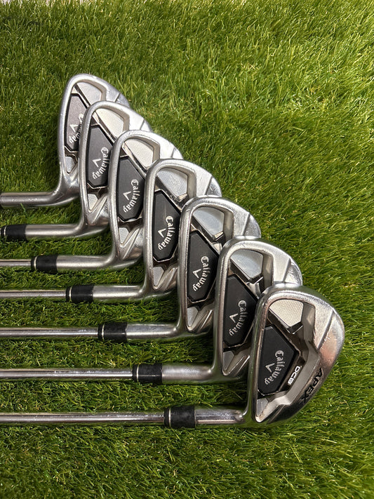 Callaway Apex DCB 4-PW Irons