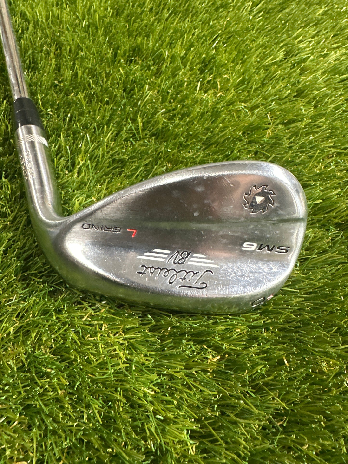 Titleist SM6 L Grind 60/04 Wedge