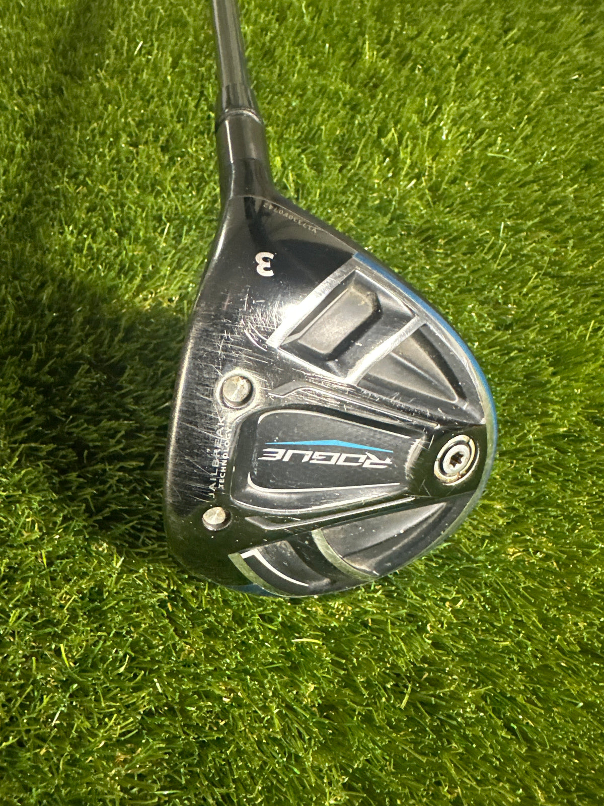 Callaway Rogue 3 FWY