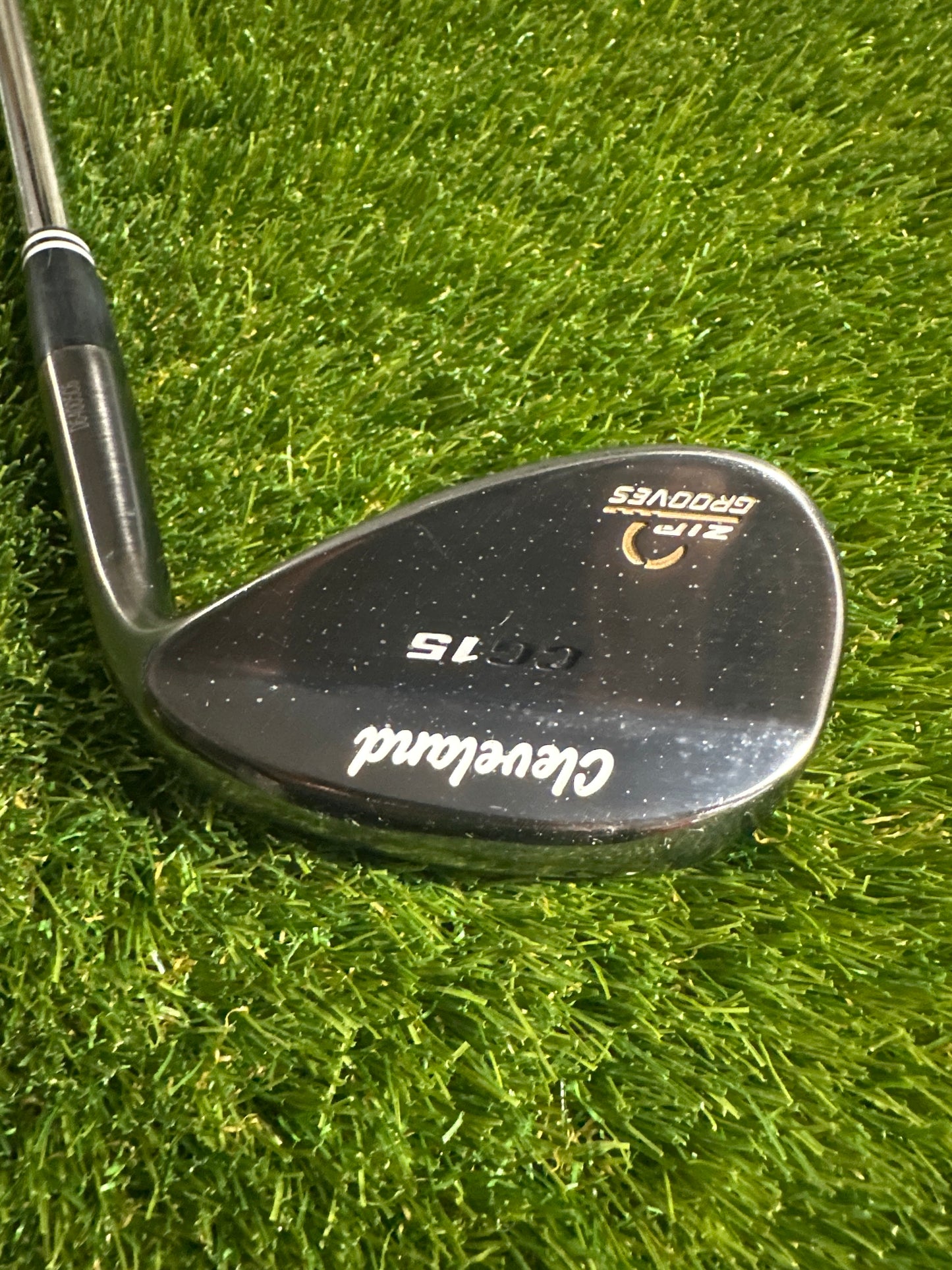 Cleveland CG15 Zip Grooves 52/10 Wedge