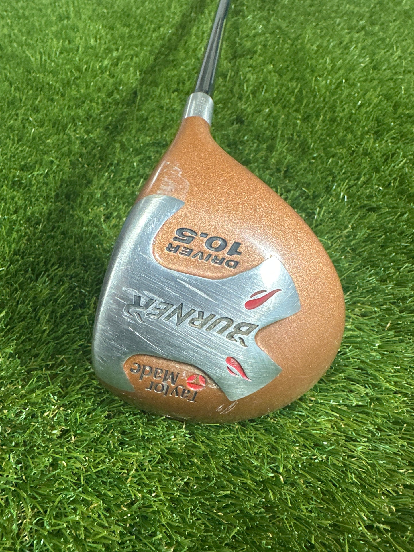 TaylorMade Burner 10.5 Driver