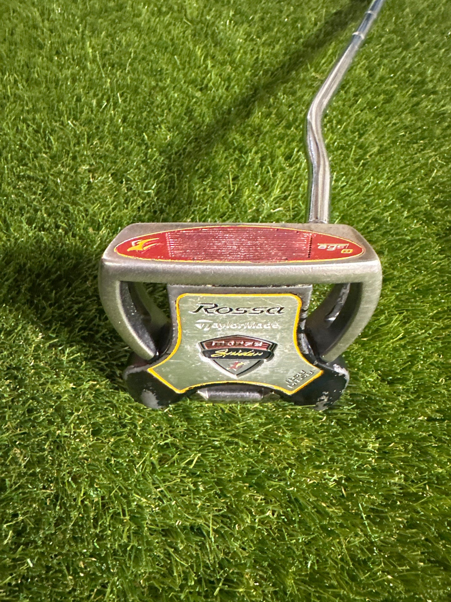 TaylorMade Rossa Monza Spider Itsy Bitsy 35.5" Putter