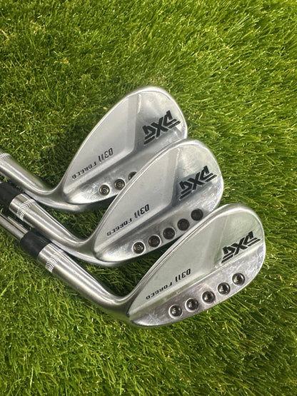 PXG 0311 Forged Wedge Set 52/56/60