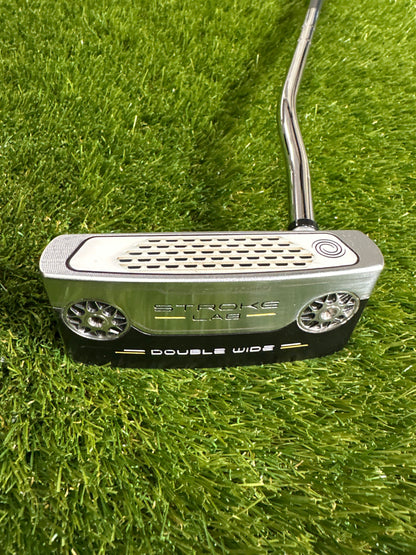 Odyssey Stroke Lab Double Wide 34.5" Putter