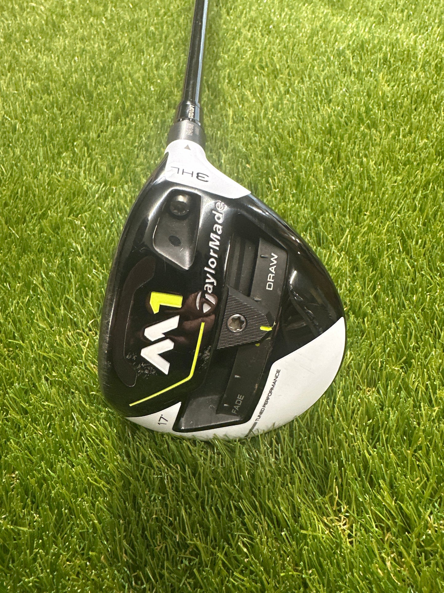 TaylorMade M1 3HL/17 FWY
