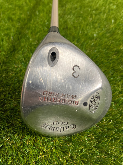 Callaway Big Bertha Warbird 3 FWY