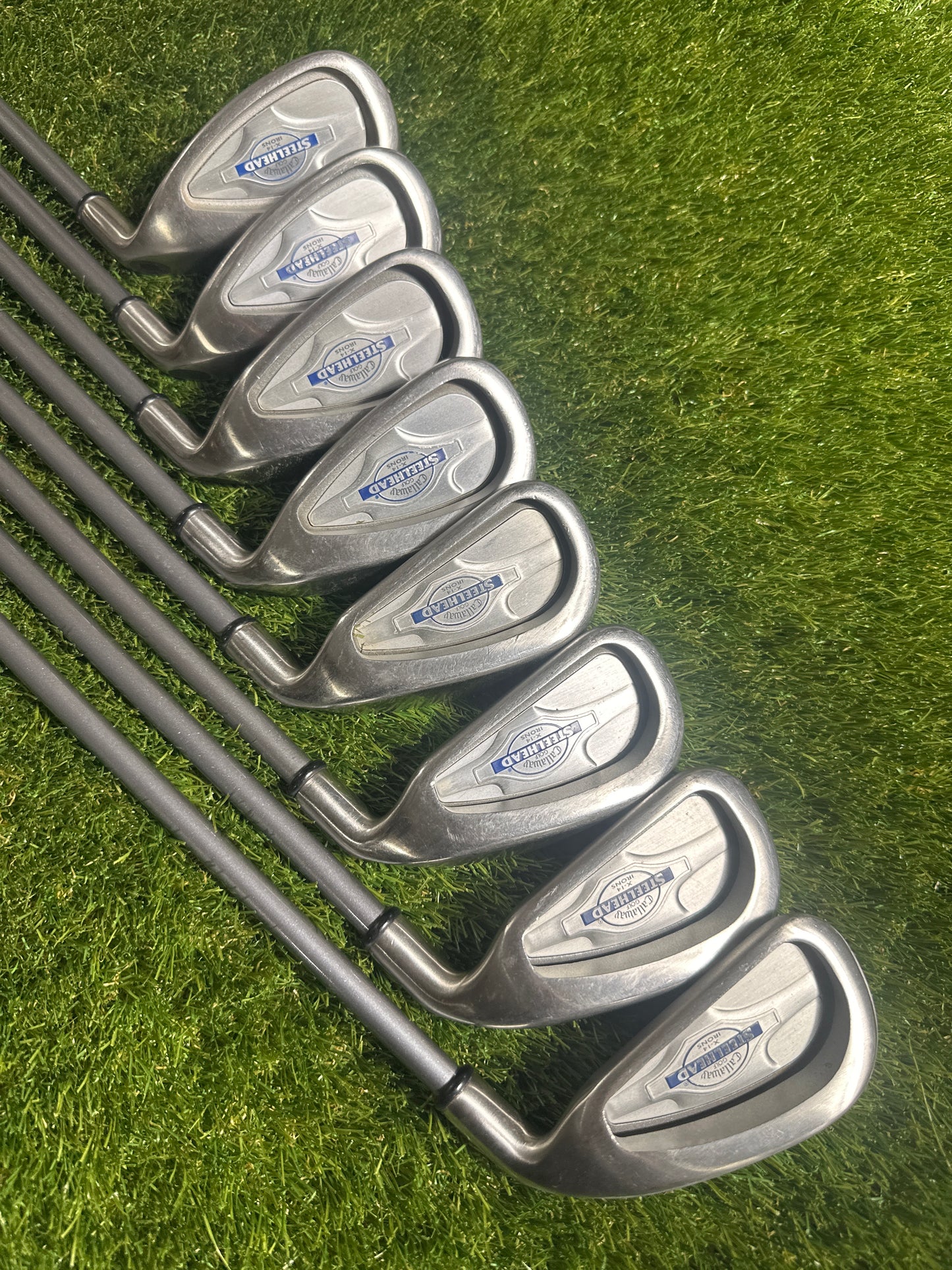 Callaway Steelhead X14 4-SW Irons