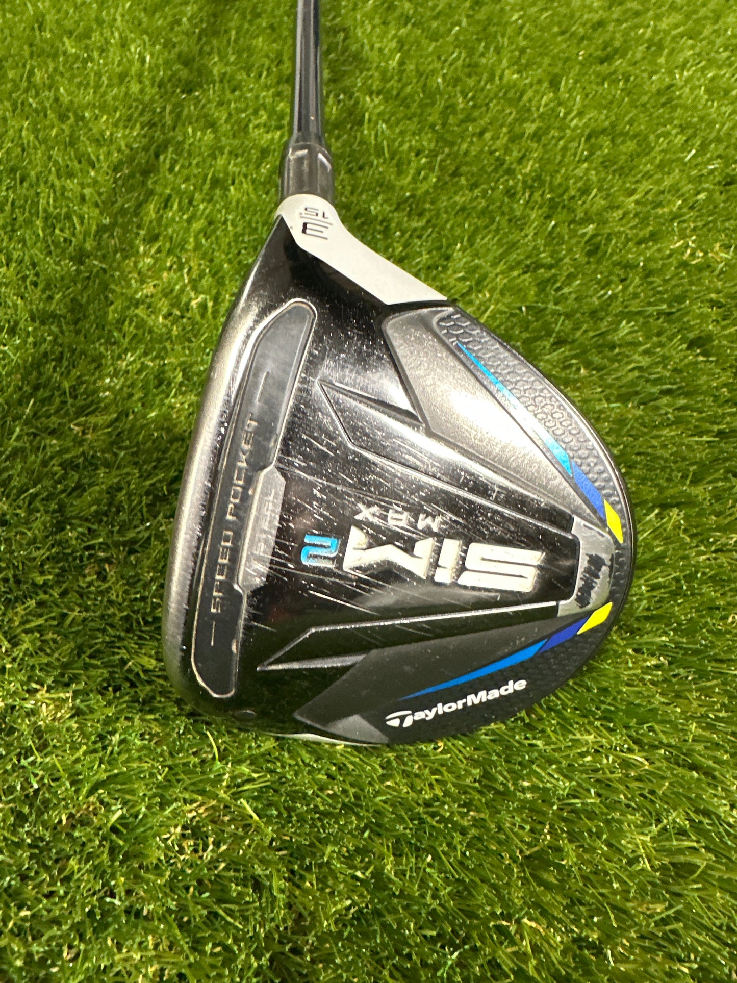 TaylorMade Sim 2 Max 3/15 FWY