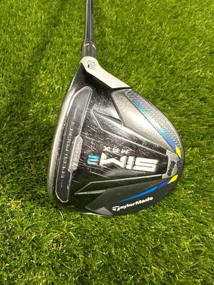 TaylorMade Sim 2 Max 3/15 FWY