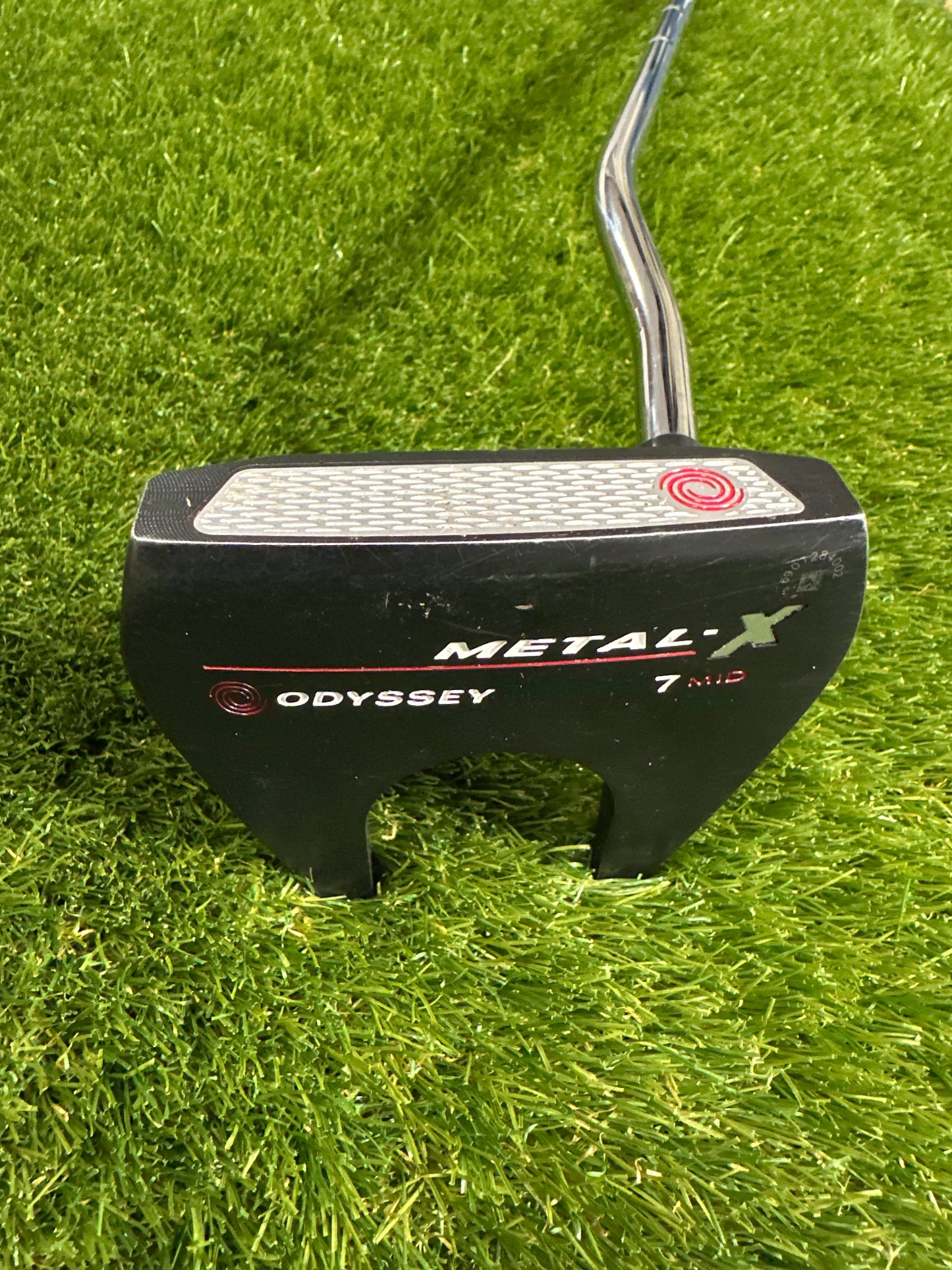 Odyssey Metal X 7 MID 34" Putter