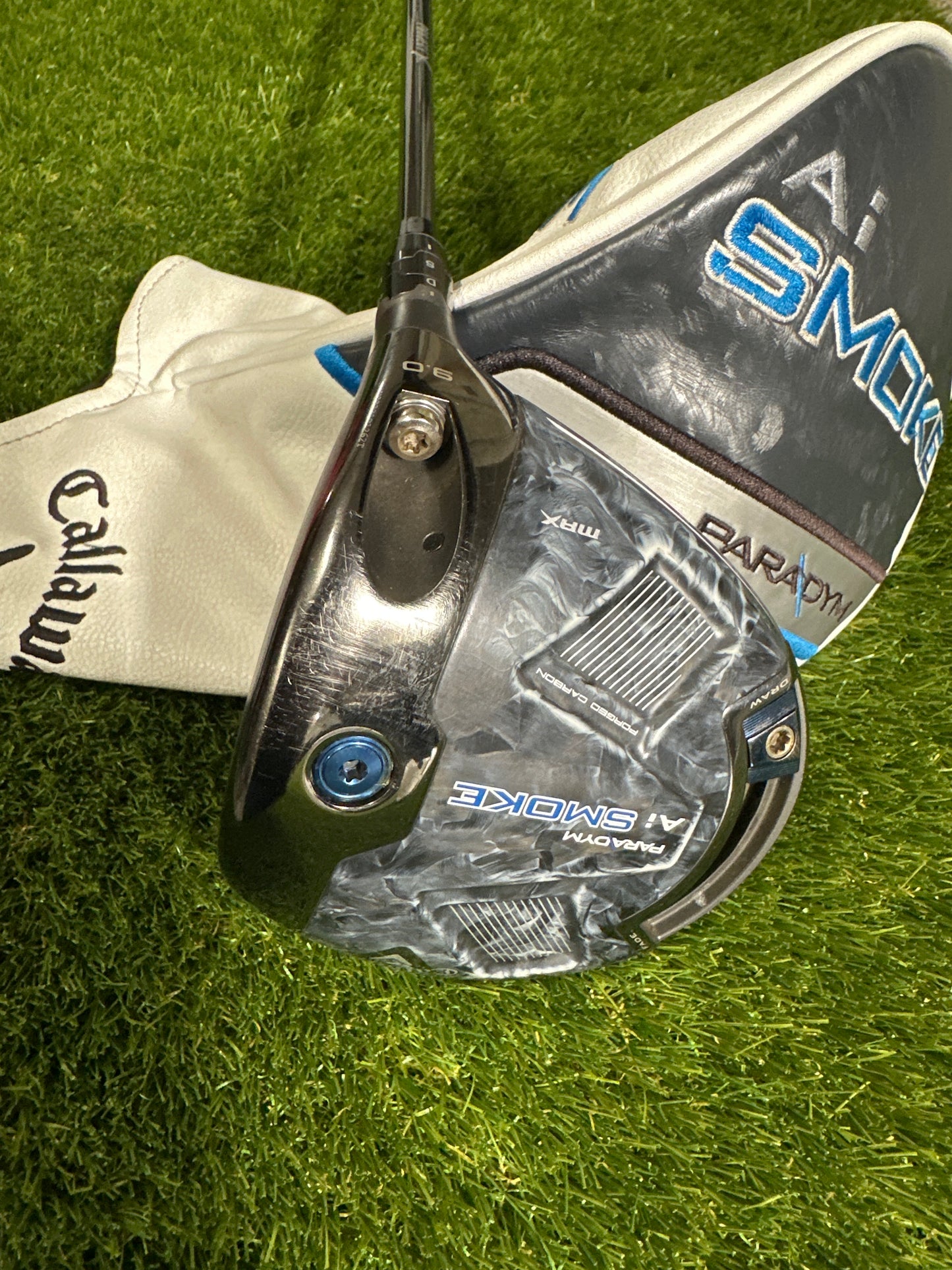 Callaway Paradym Ai Smoke Max 9 Driver