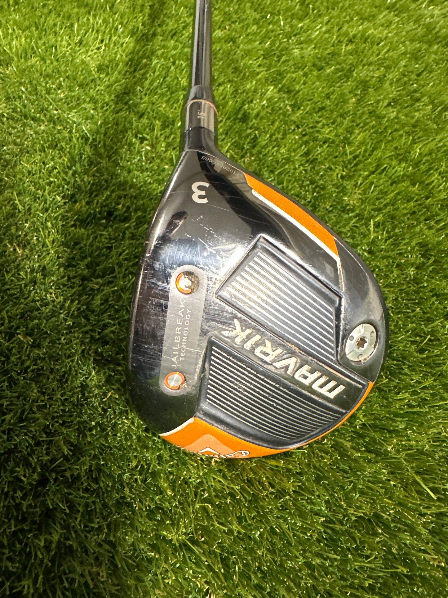 Callaway Mavrik 3 FWY