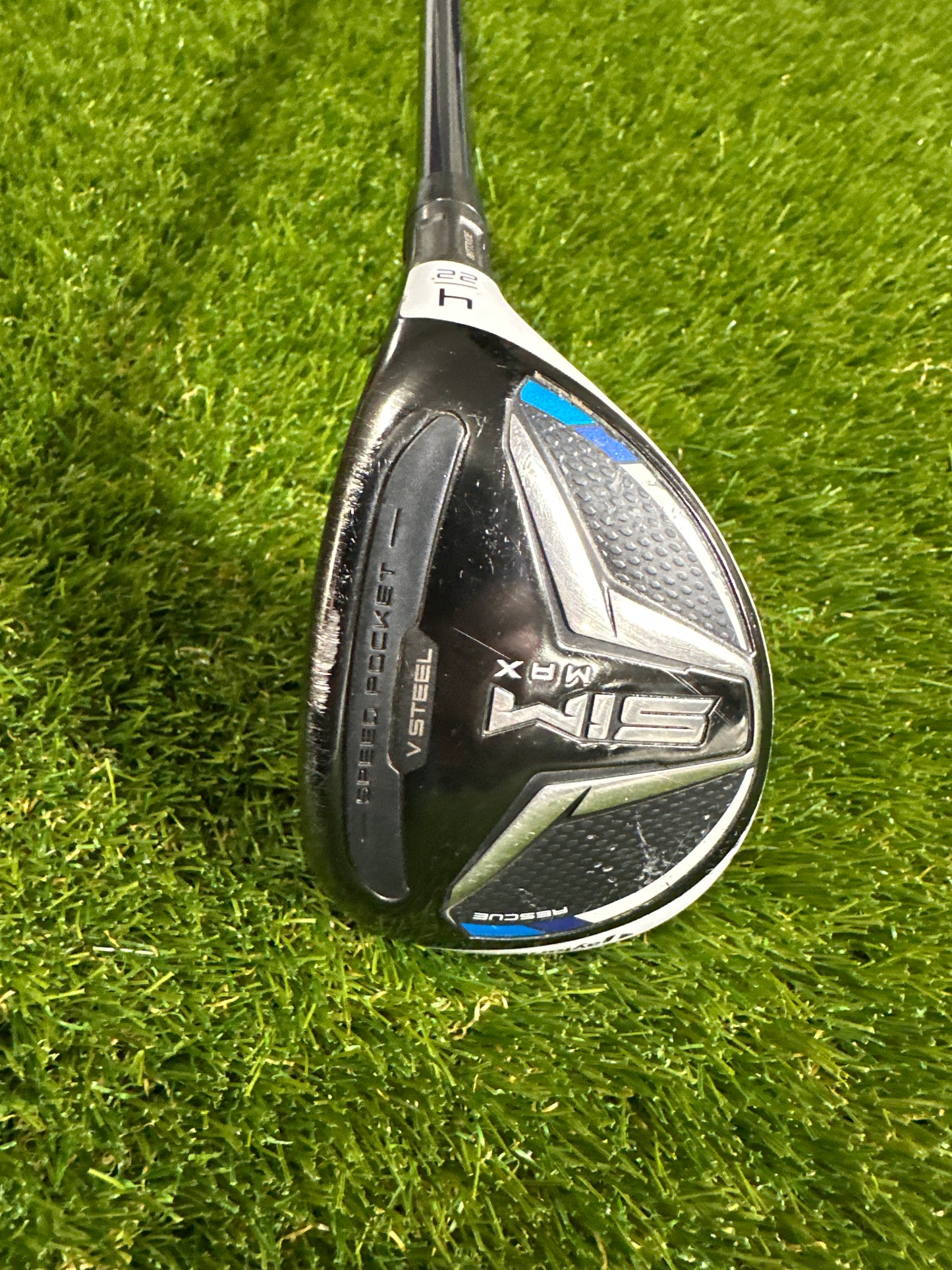 TaylorMade Sim Max 4/22 HYB