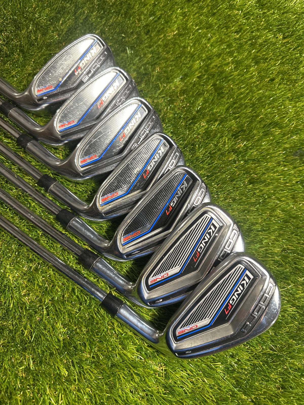 Cobra King F7 4-PW Irons