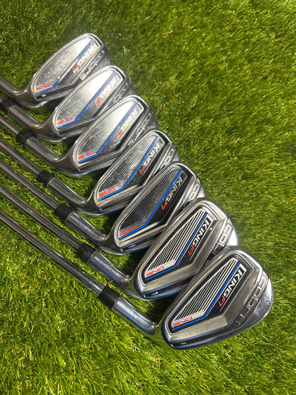 Cobra King F7 4-PW Irons